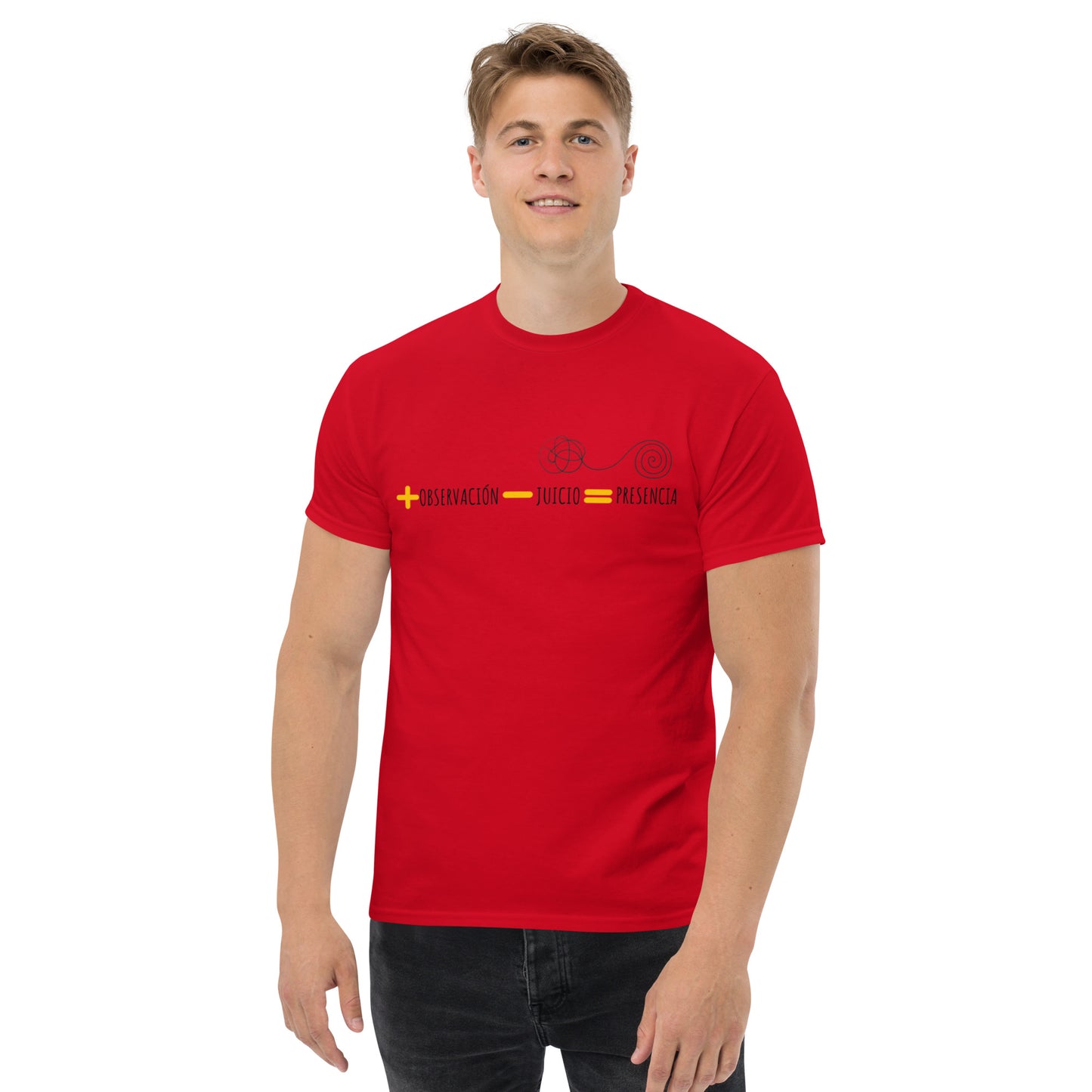 Polera clásica hombre