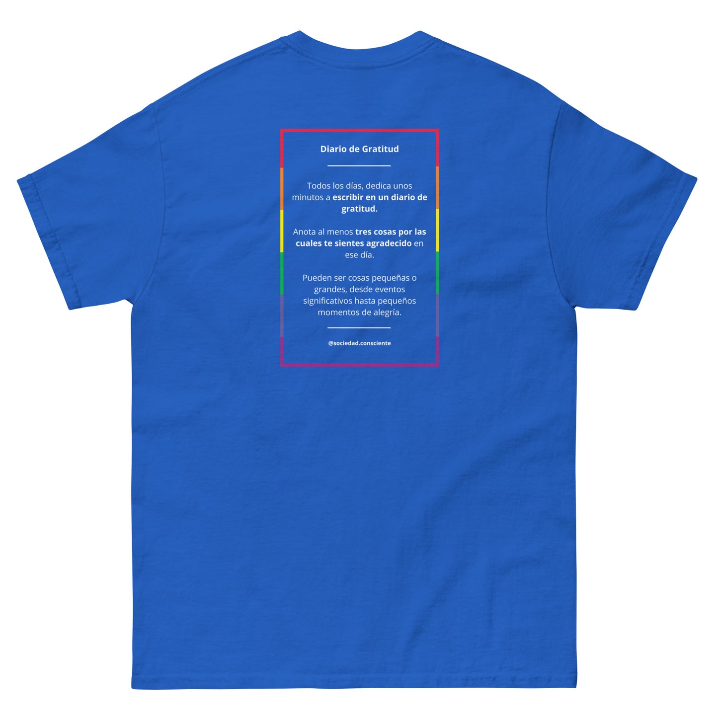 Polera clásica hombre