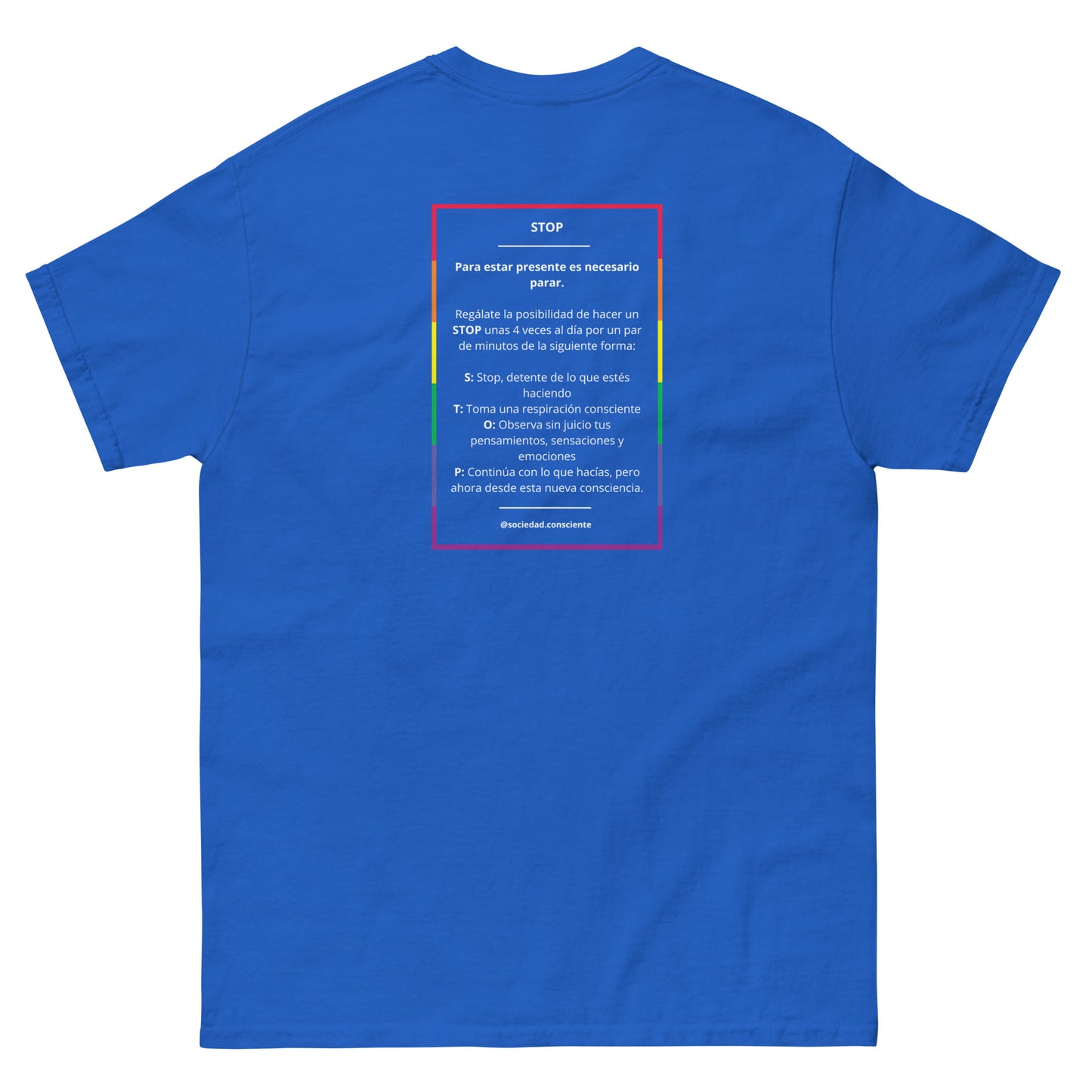 Polera clásica hombre