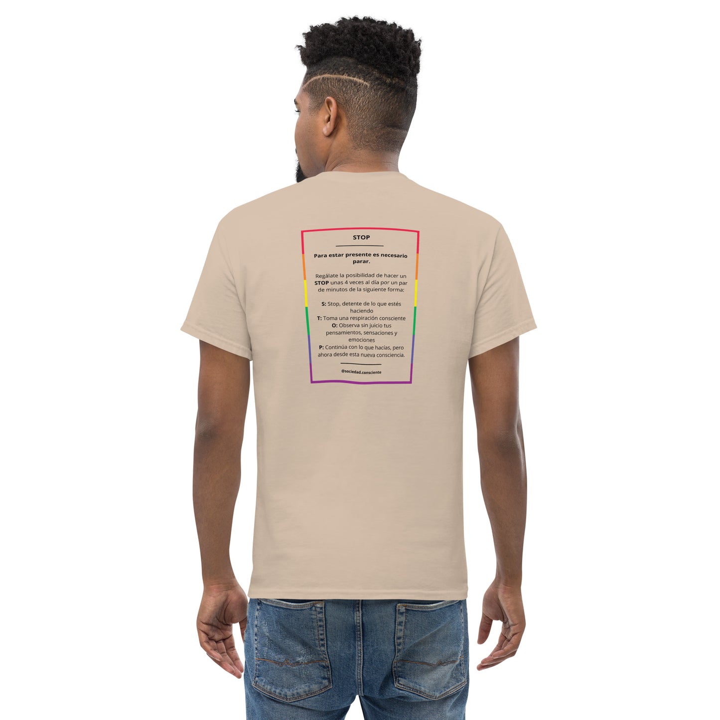 Polera clásica hombre