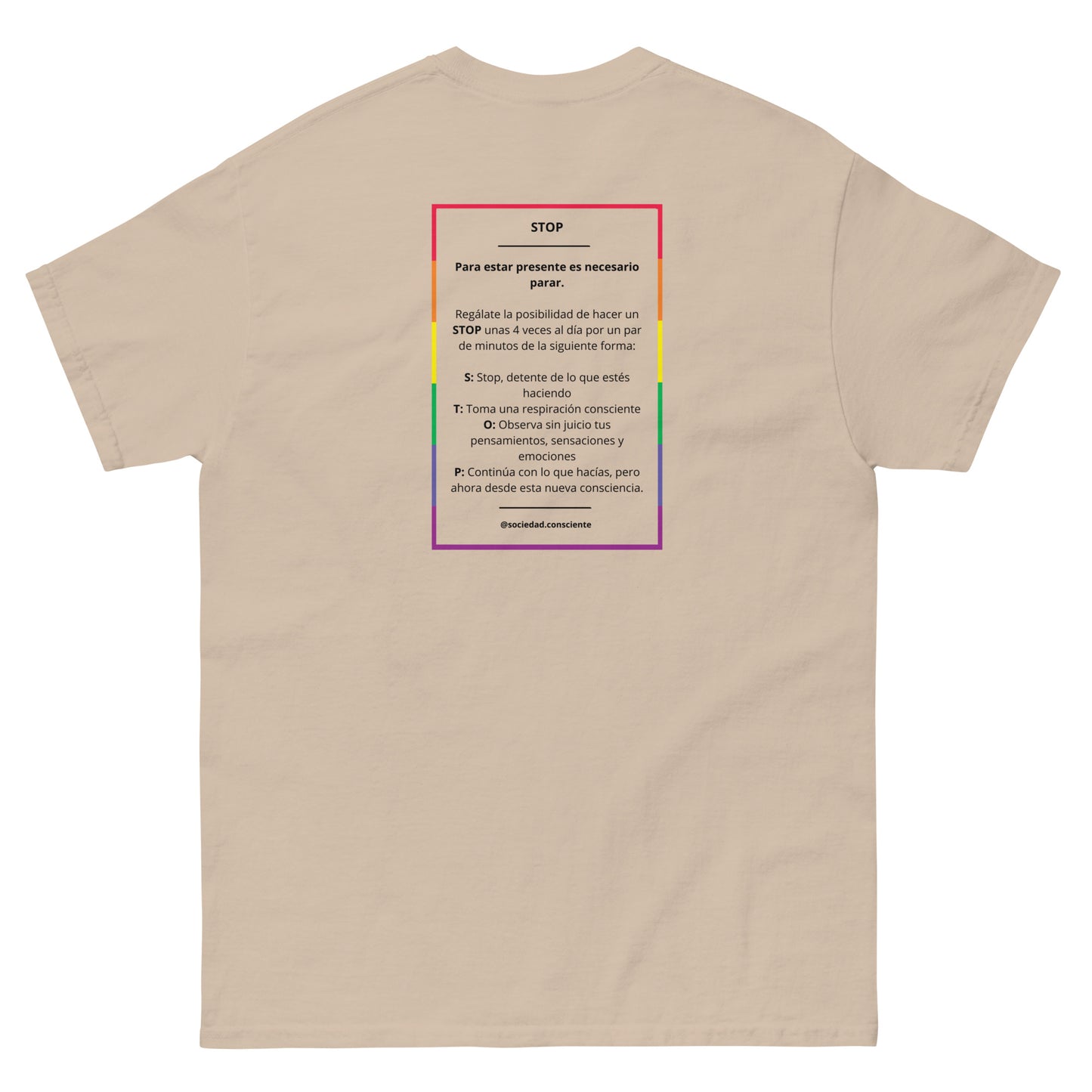 Polera clásica hombre