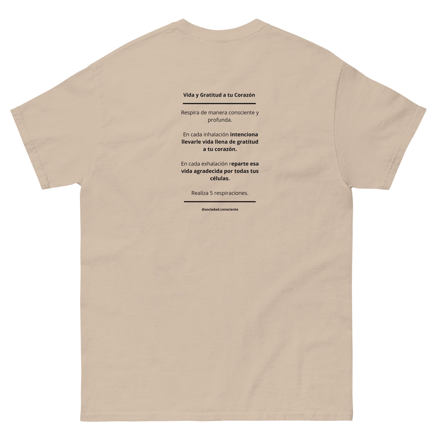 Polera clásica hombre