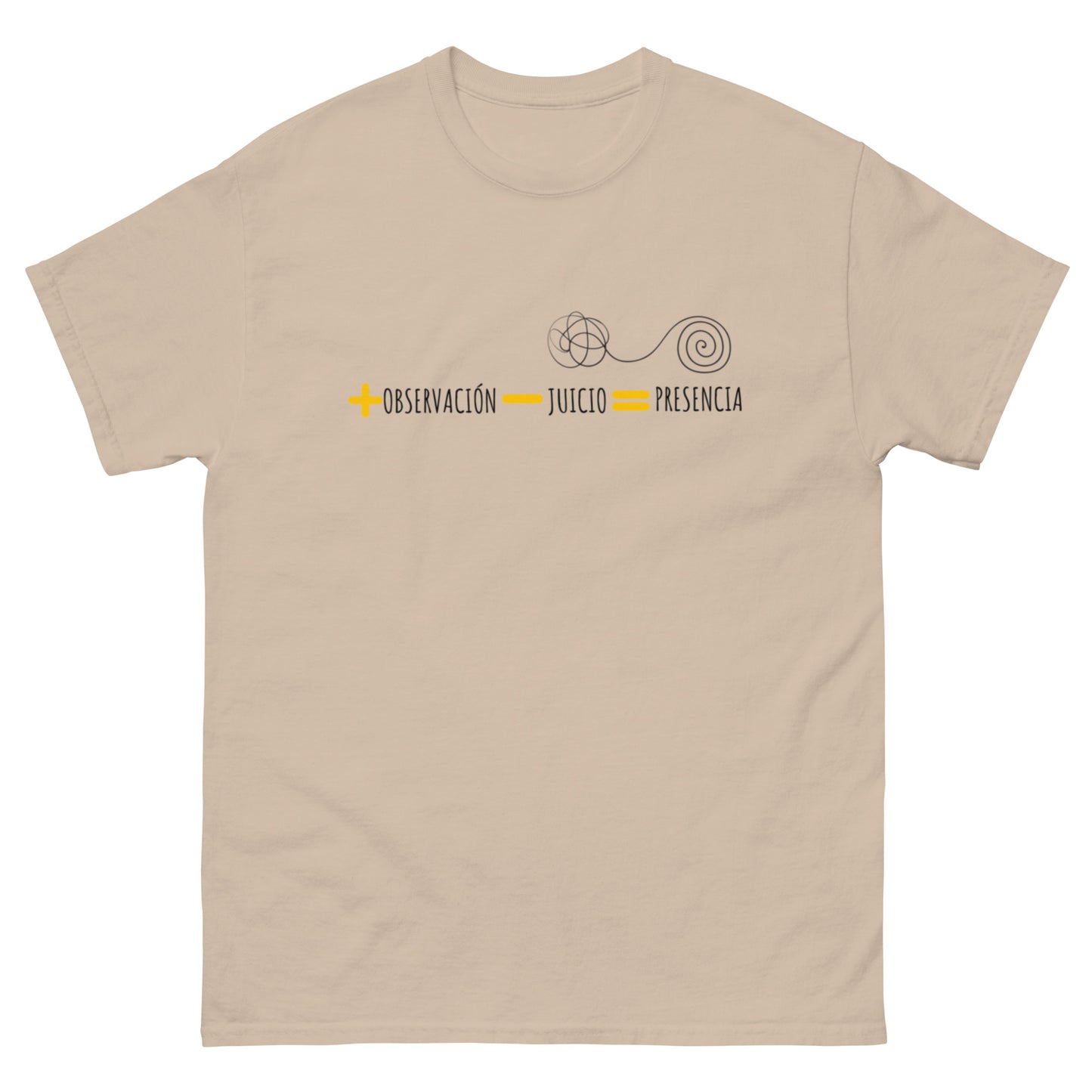 Polera clásica hombre