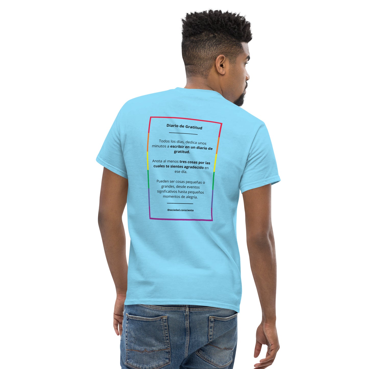 Polera clásica hombre