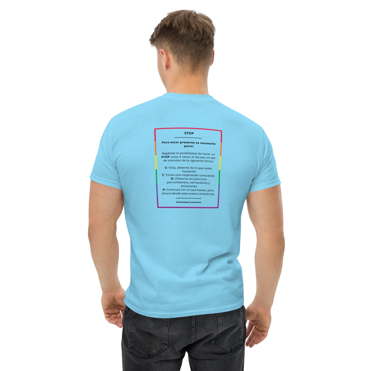 Polera clásica hombre