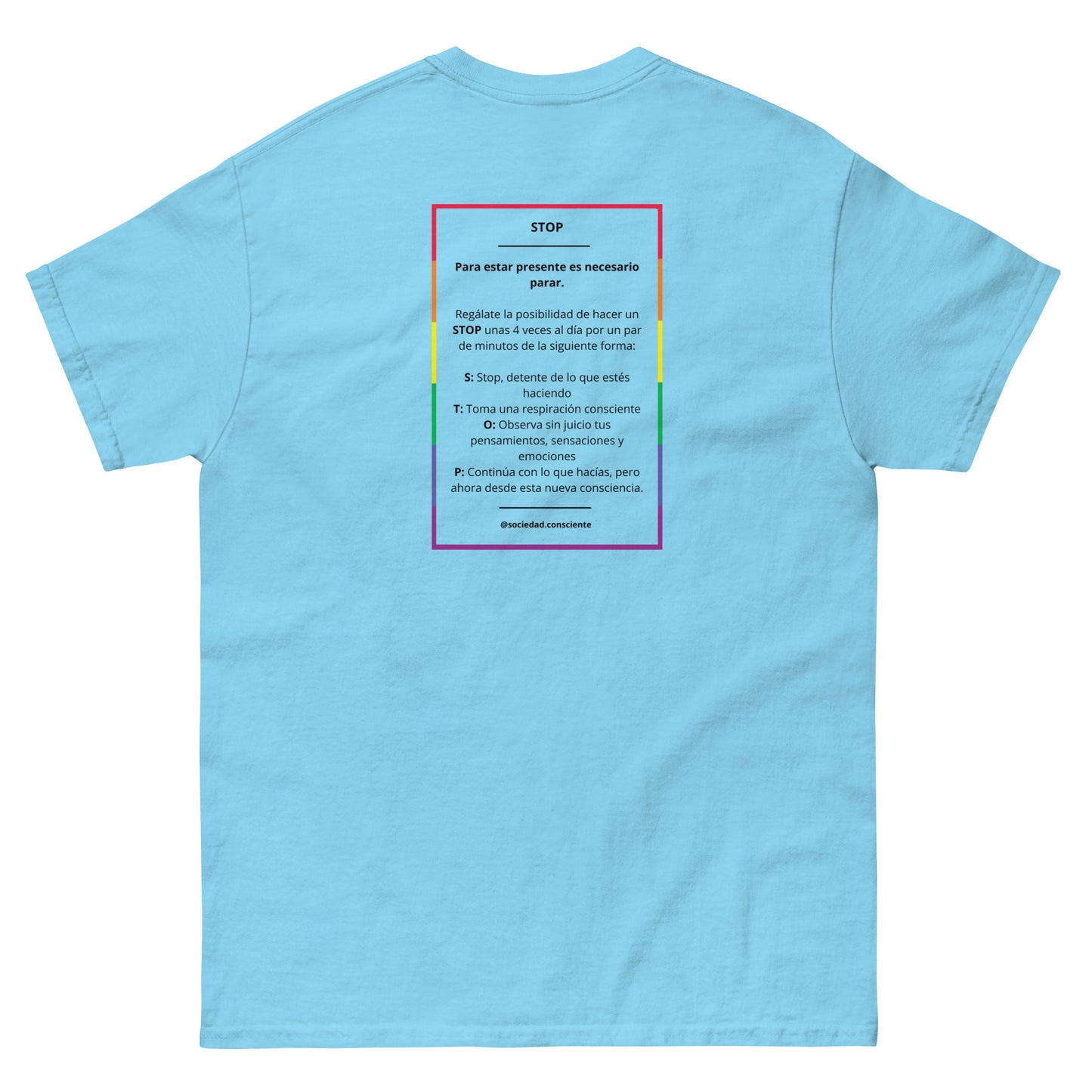 Polera clásica hombre