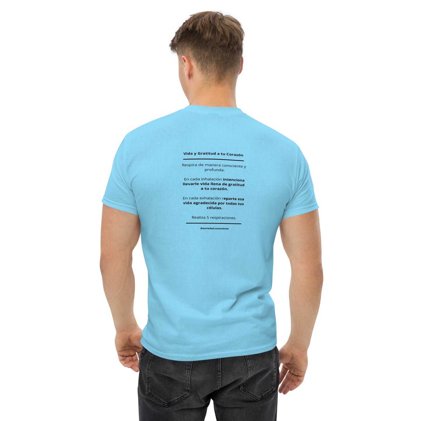 Polera clásica hombre
