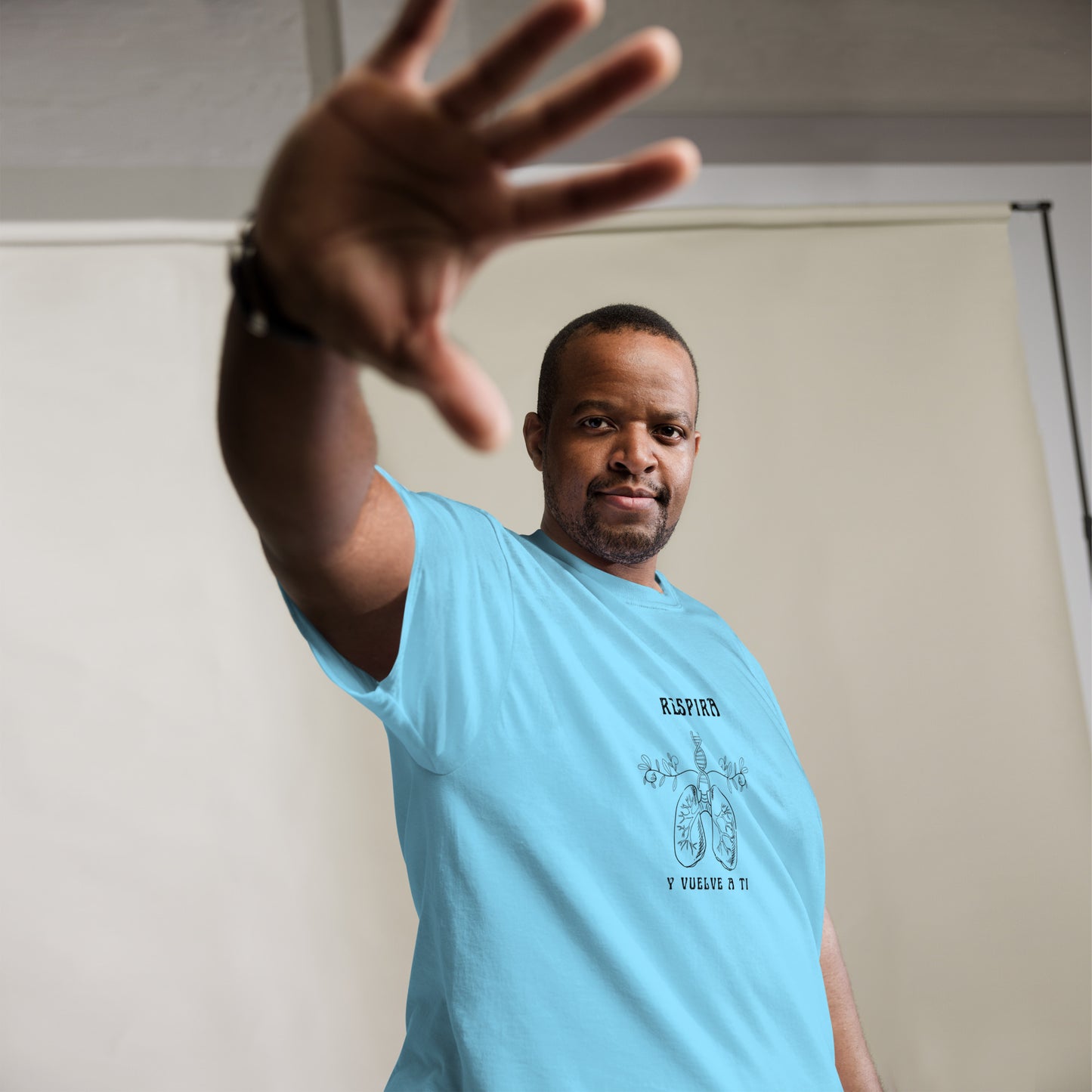 Polera clásica hombre
