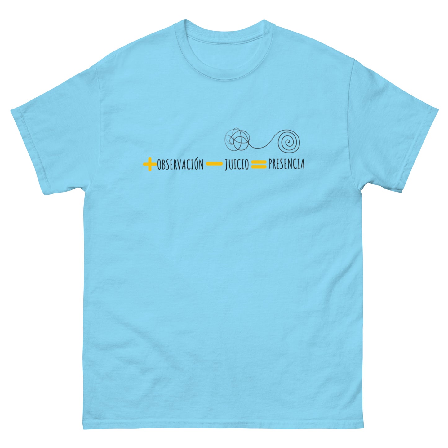 Polera clásica hombre