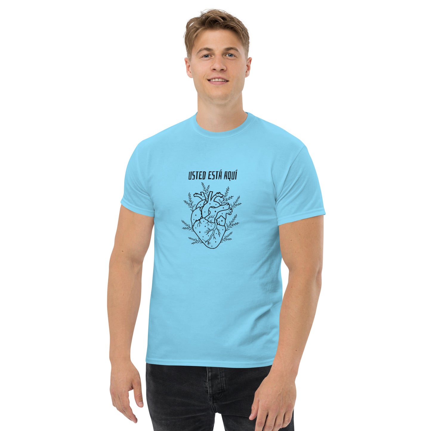 Polera clásica hombre