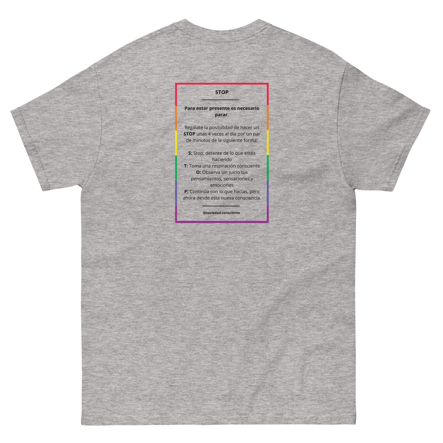 Polera clásica hombre