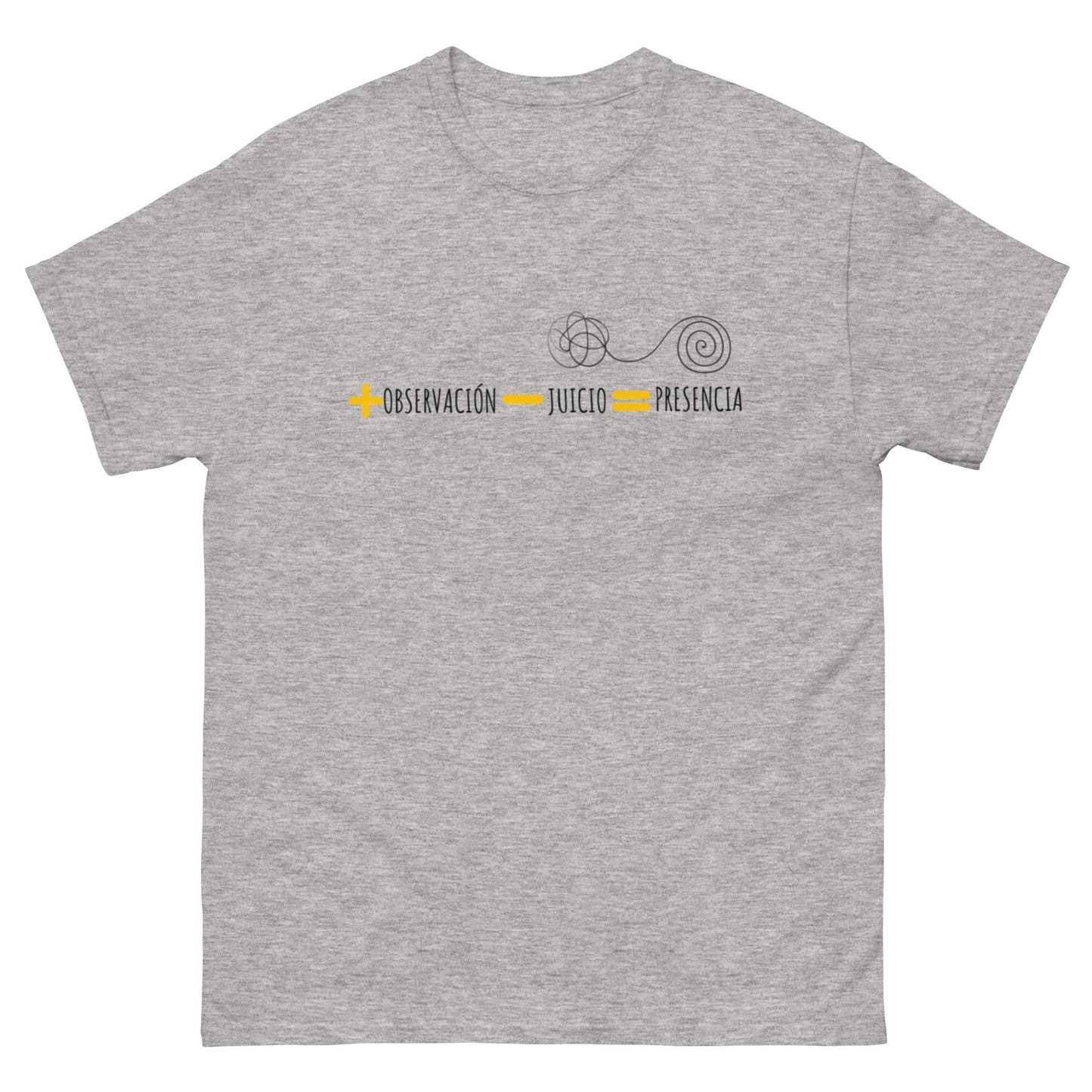 Polera clásica hombre