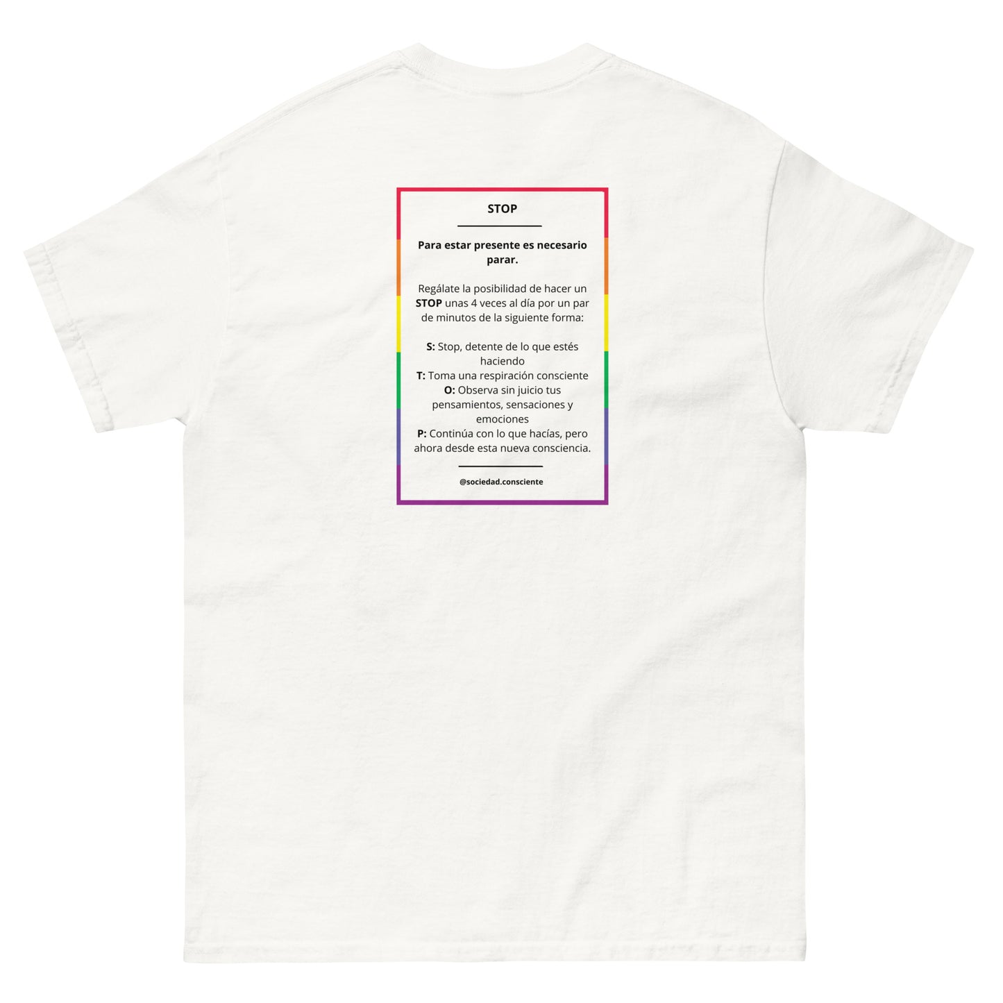 Polera clásica hombre
