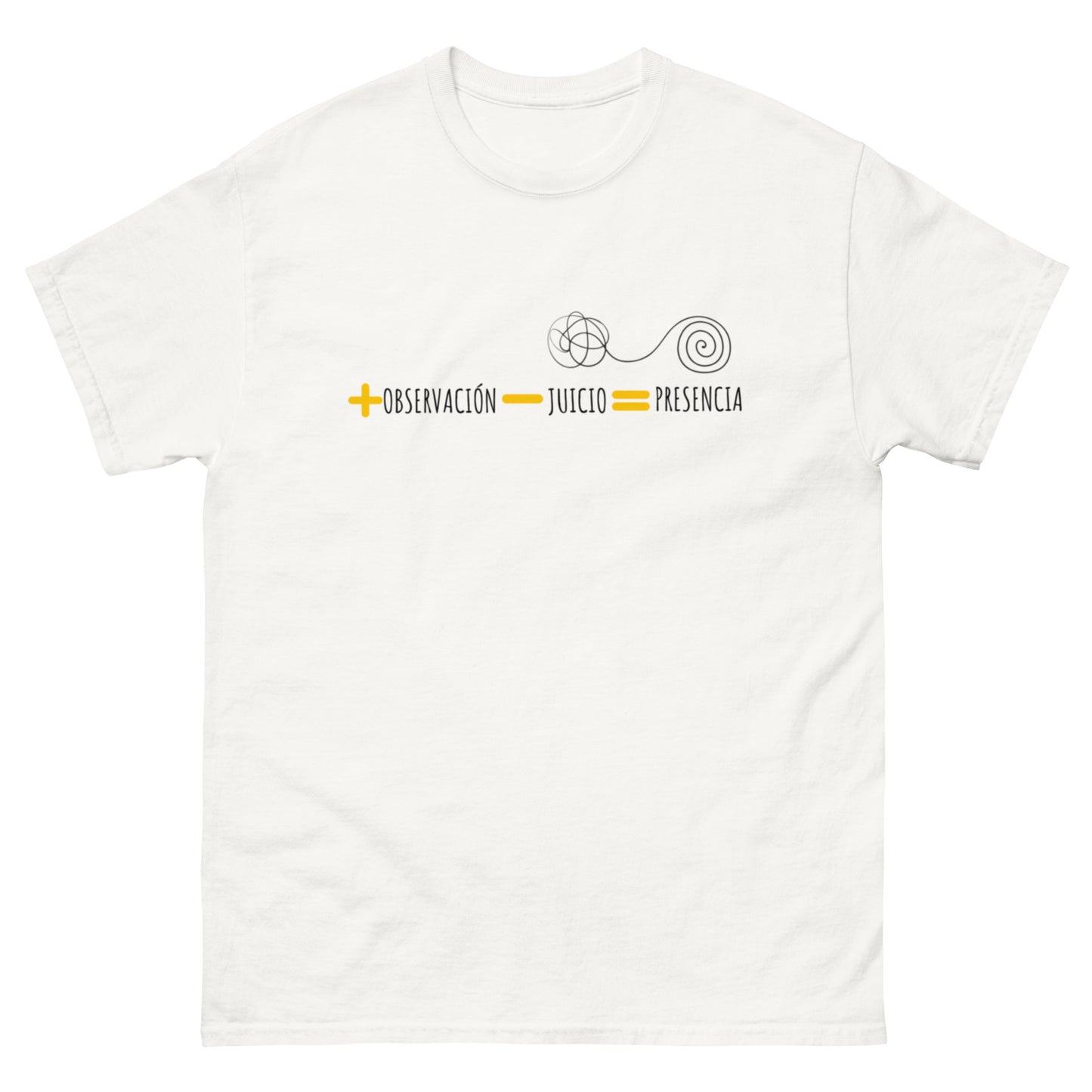 Polera clásica hombre
