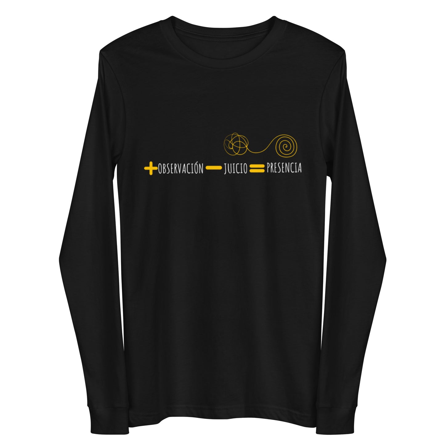 Polera manga larga unisex
