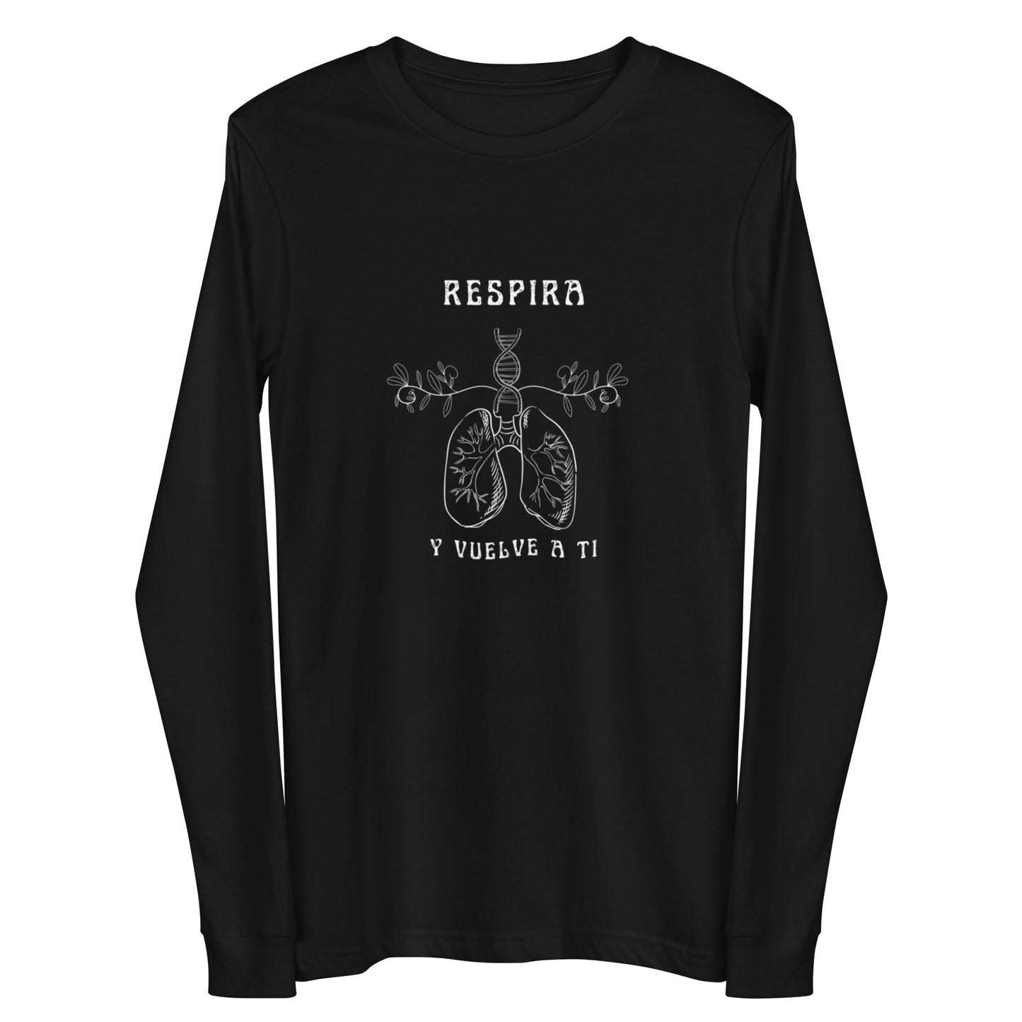 Polera manga larga unisex