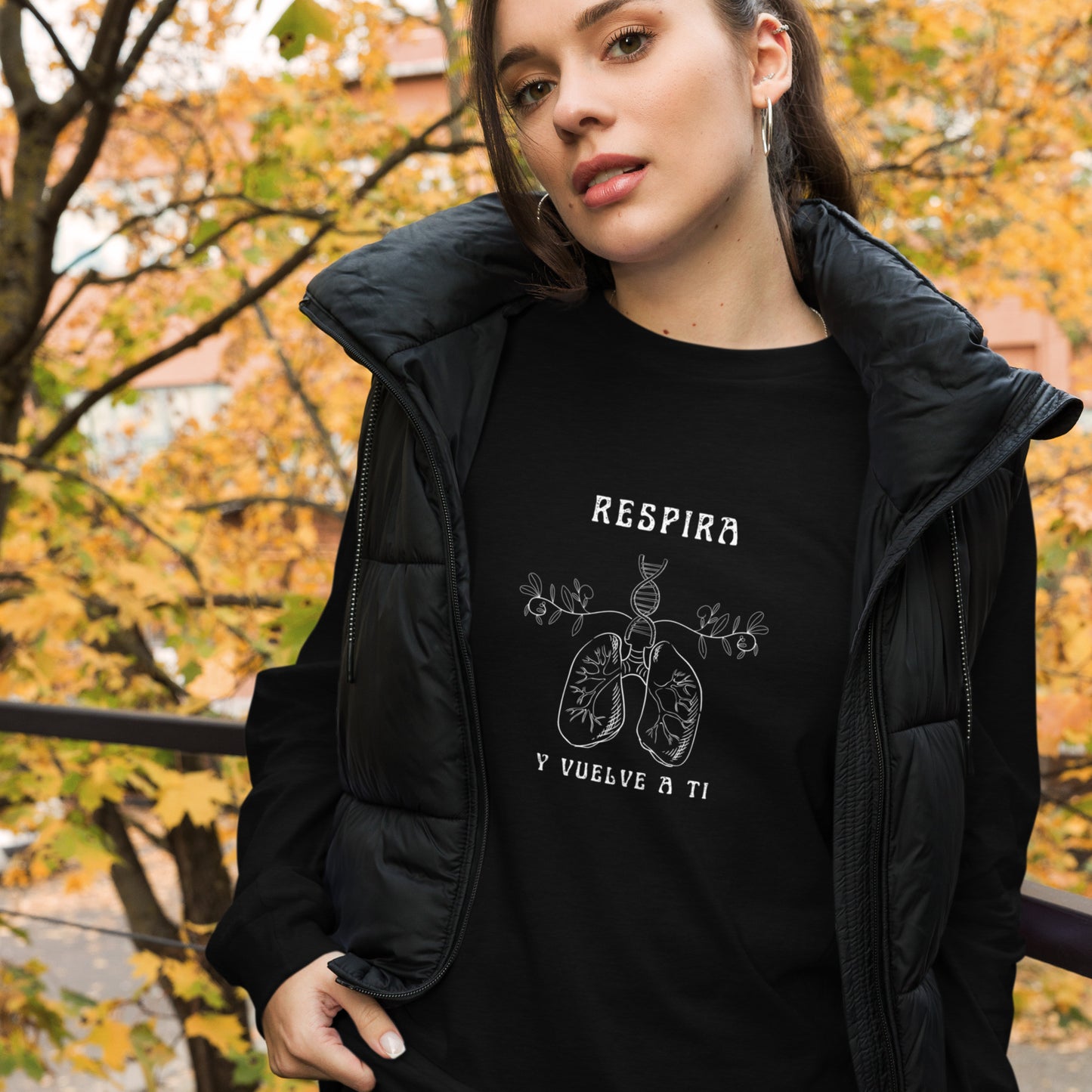 Polera manga larga unisex
