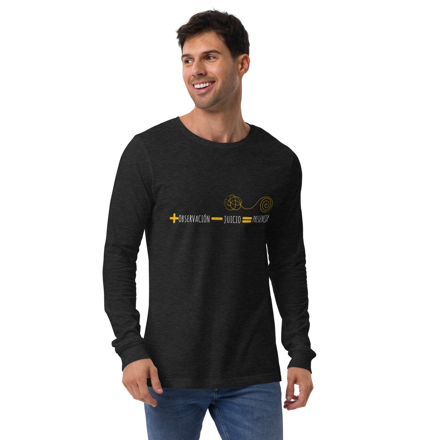 Polera manga larga unisex
