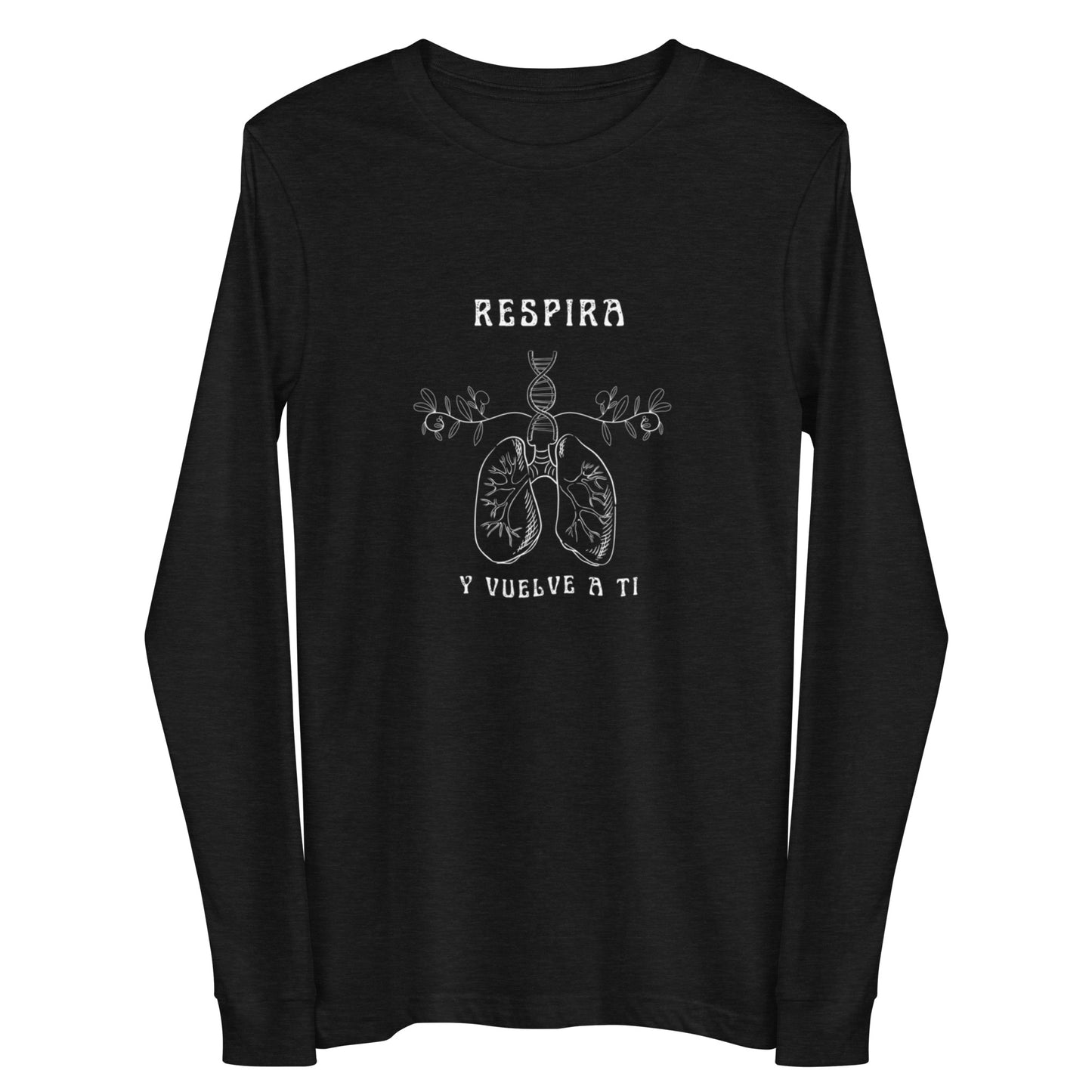 Polera manga larga unisex