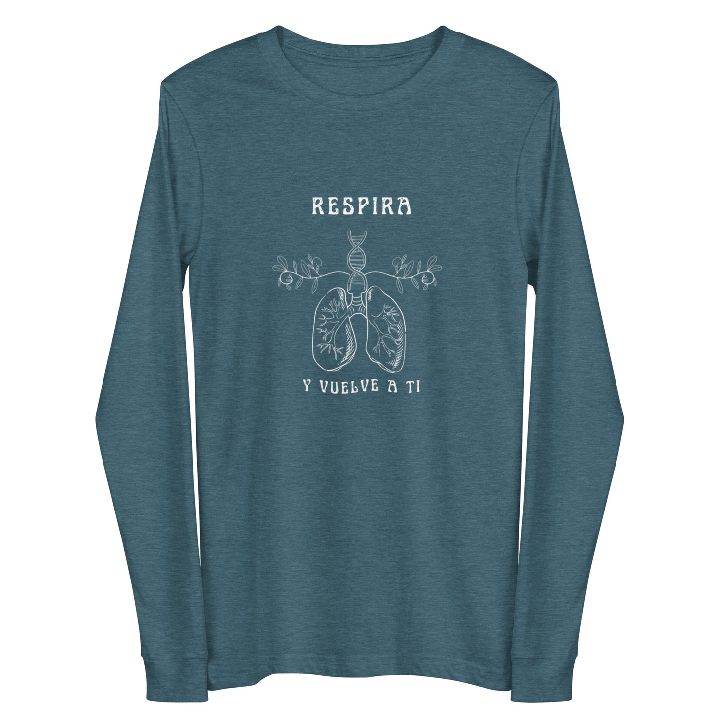 Polera manga larga unisex