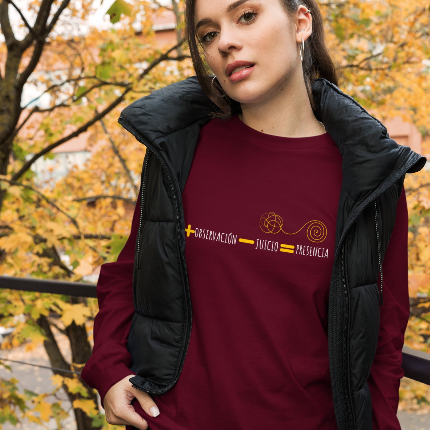 Polera manga larga unisex