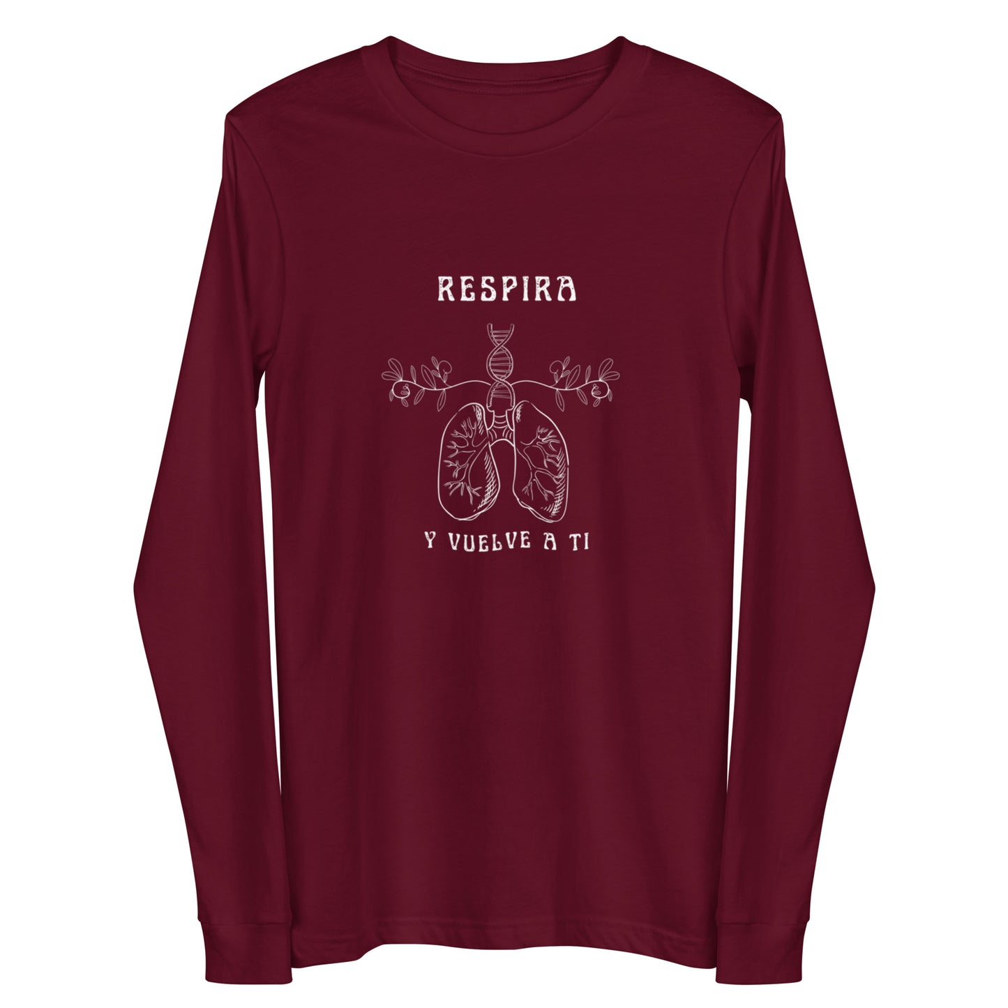 Polera manga larga unisex