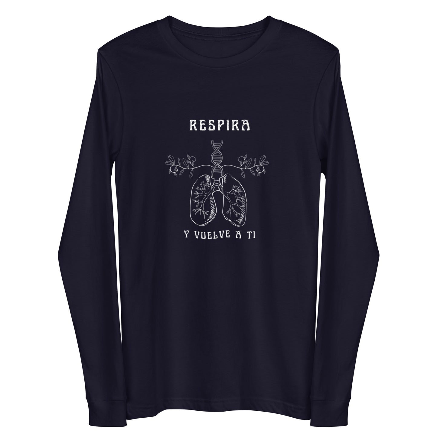 Polera manga larga unisex