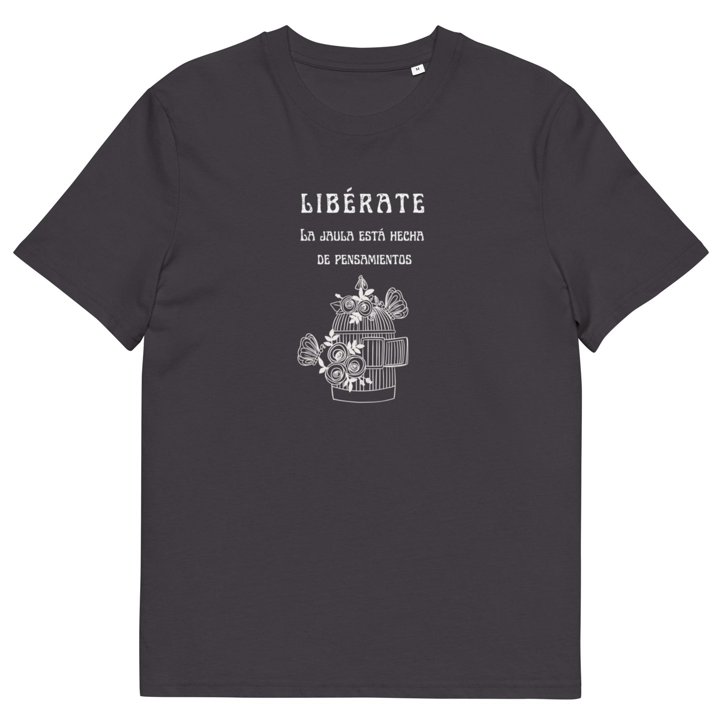 Polera de algodón orgánico unisex