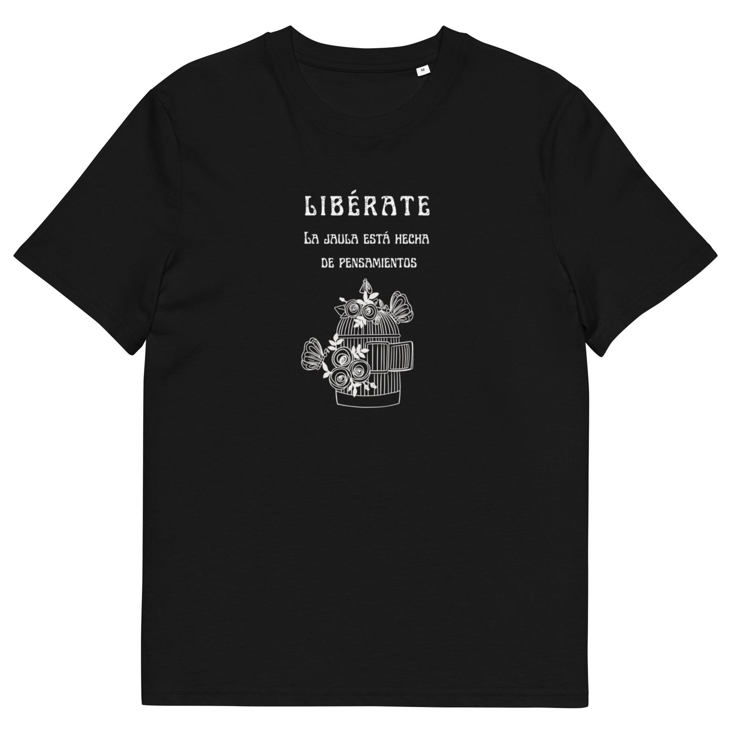 Polera de algodón orgánico unisex