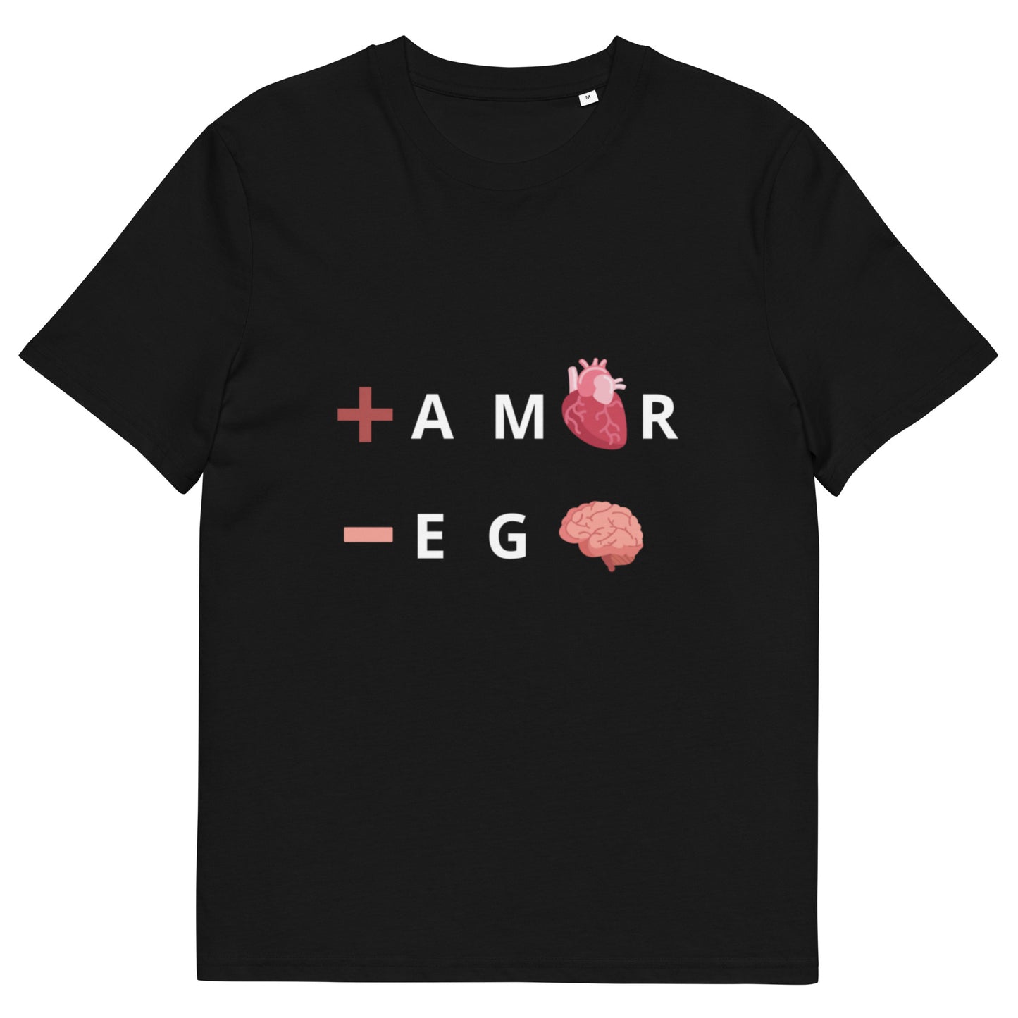 Polera de algodón orgánico unisex