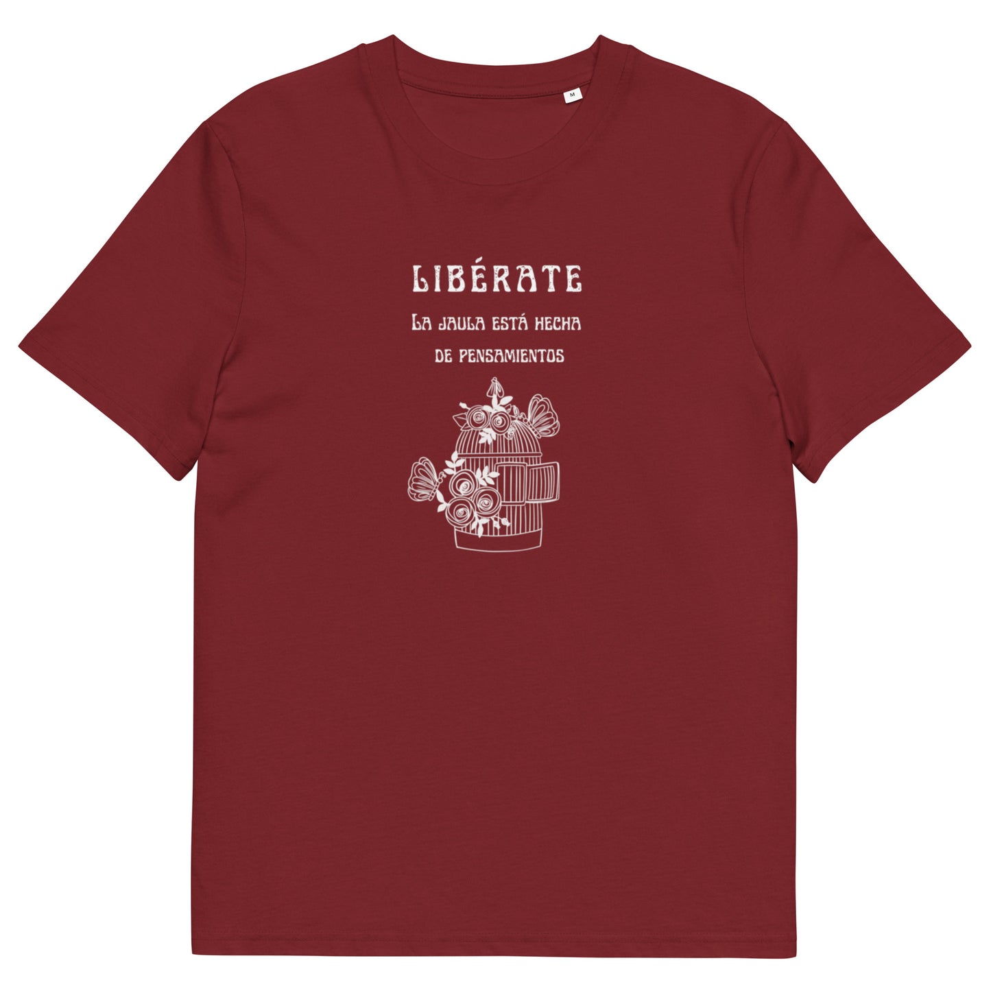 Polera de algodón orgánico unisex