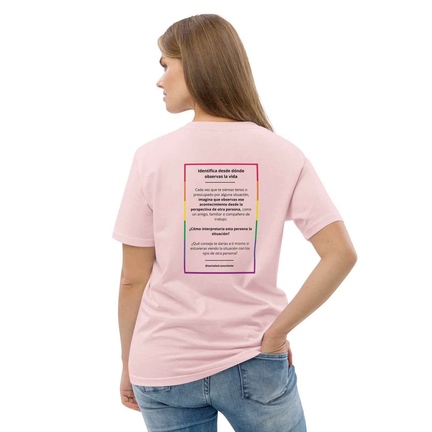 Polera de algodón orgánico unisex ?