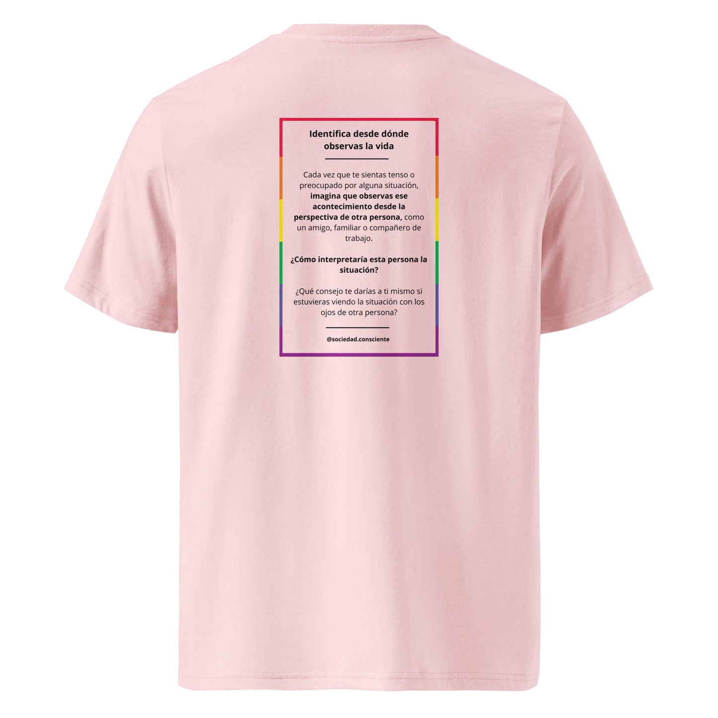 Polera de algodón orgánico unisex ?