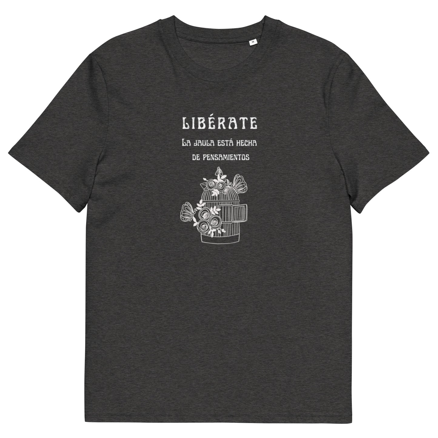 Polera de algodón orgánico unisex