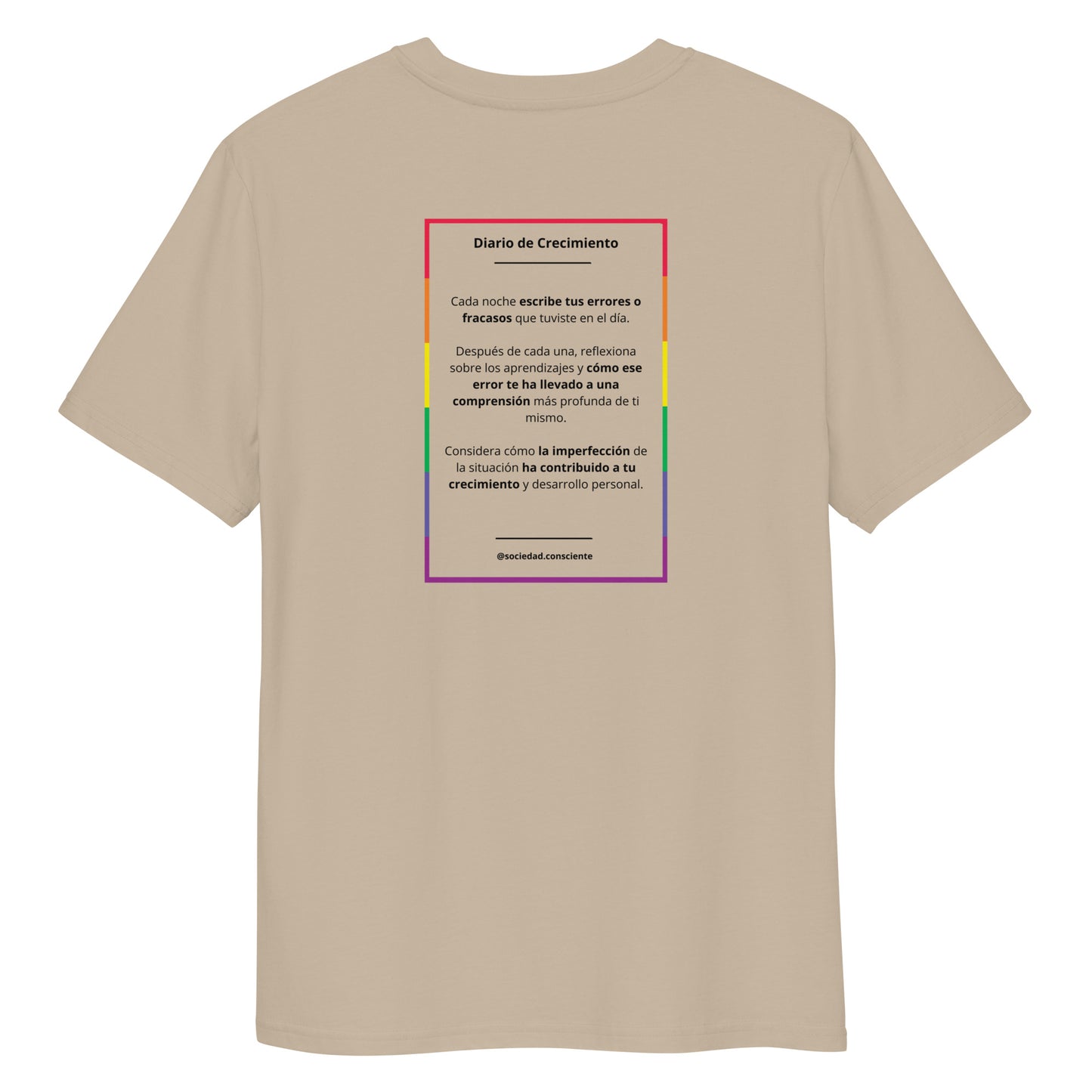 Polera de algodón orgánico unisex ?