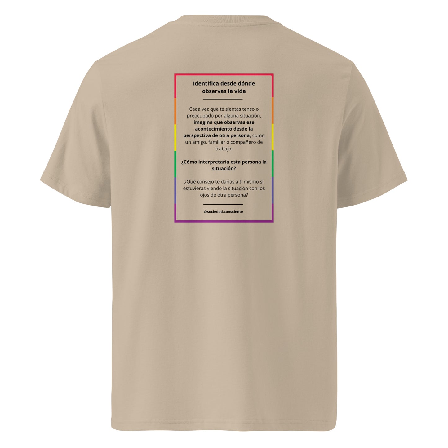 Polera de algodón orgánico unisex ?