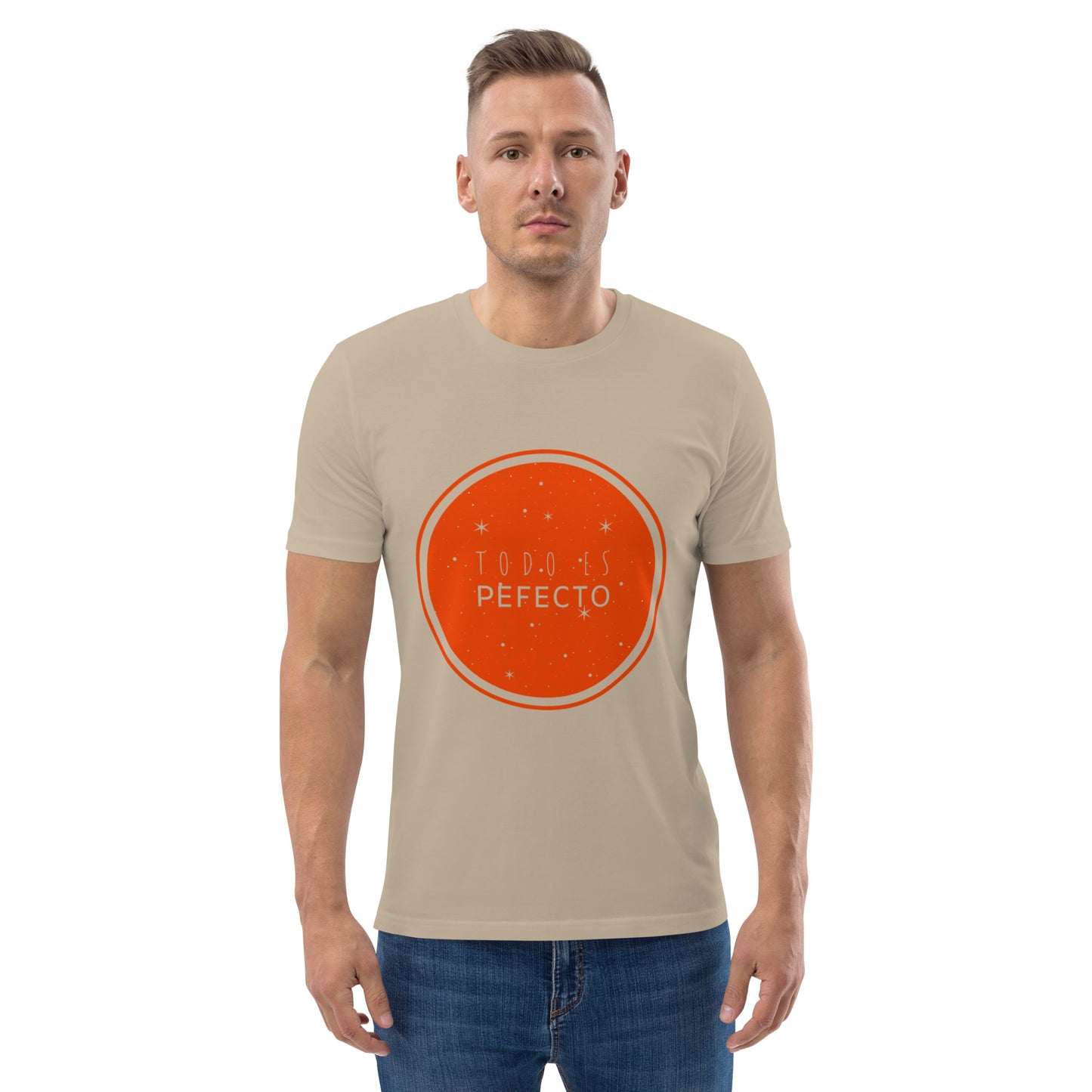 Polera de algodón orgánico unisex ?