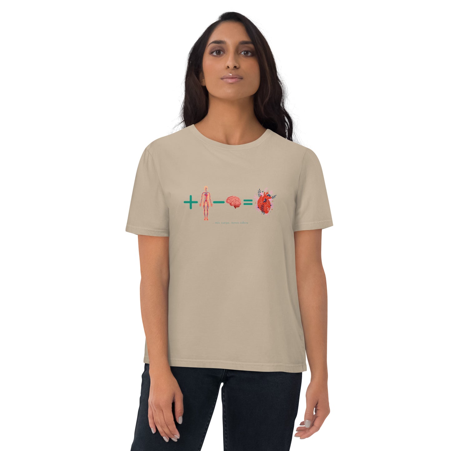Polera de algodón orgánico unisex ?