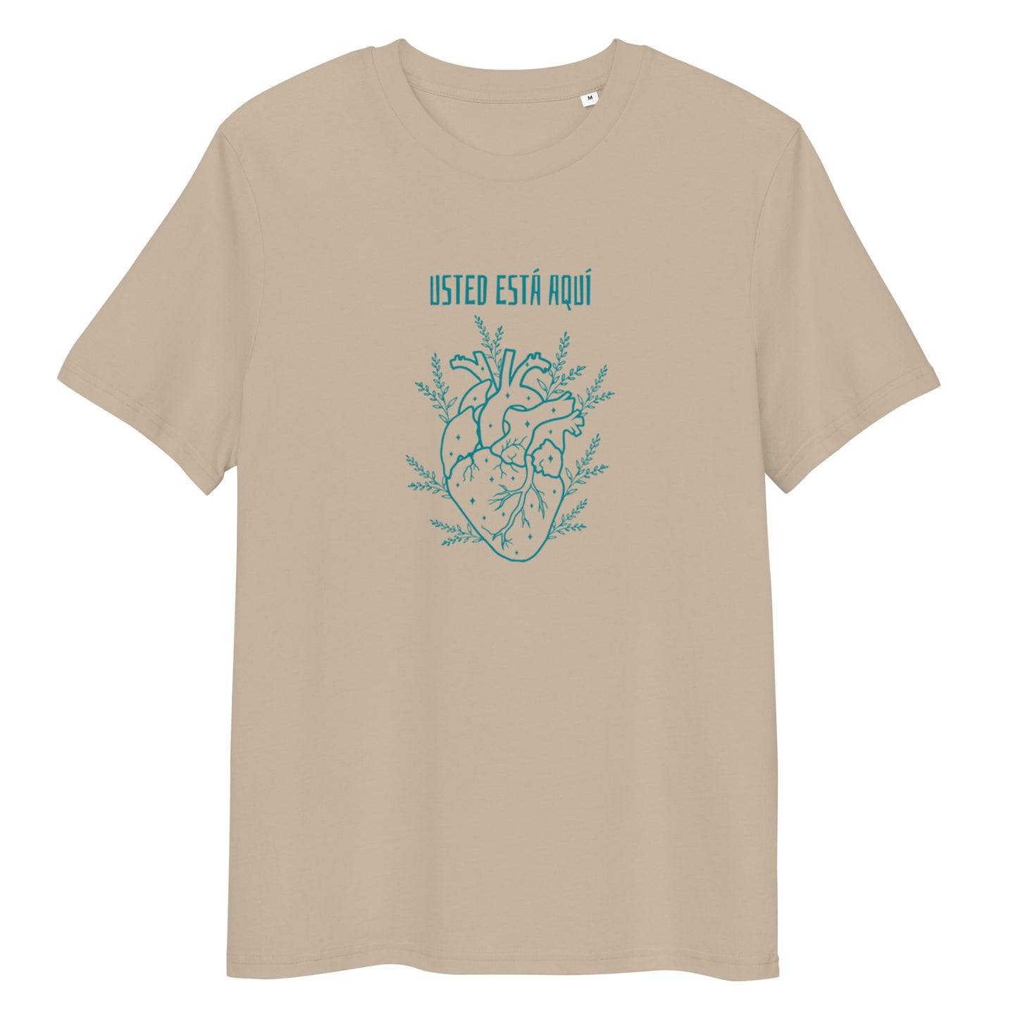 Polera de algodón orgánico unisex