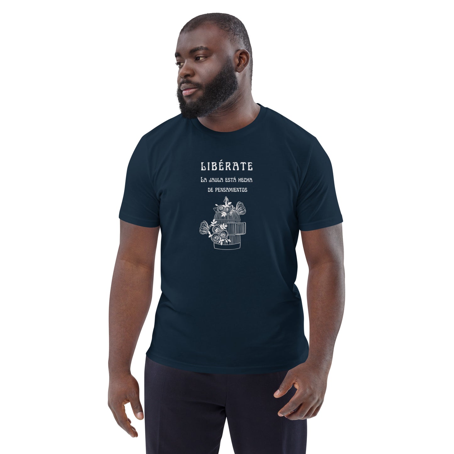 Polera de algodón orgánico unisex