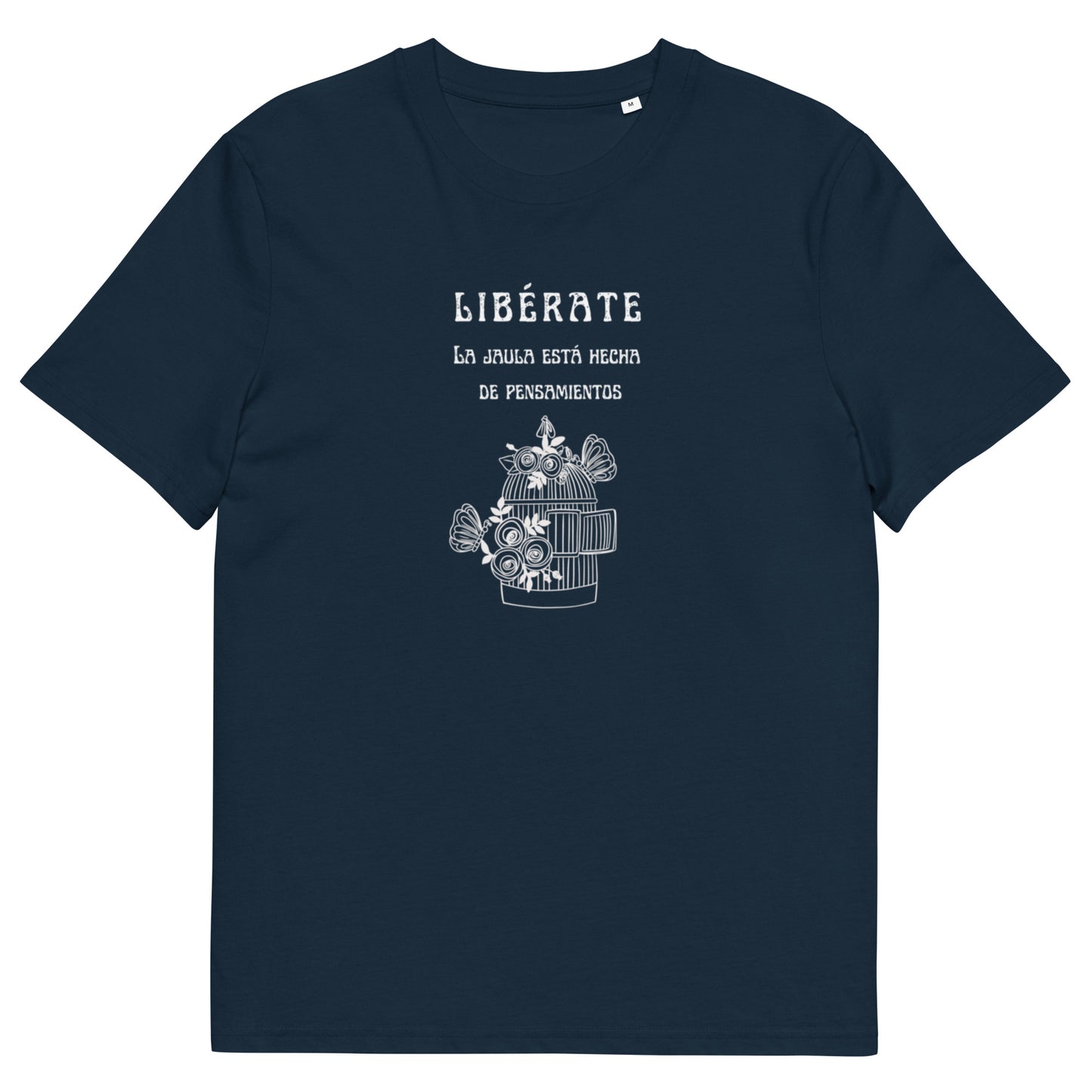 Polera de algodón orgánico unisex