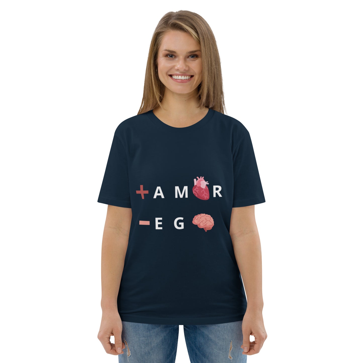 Polera de algodón orgánico unisex