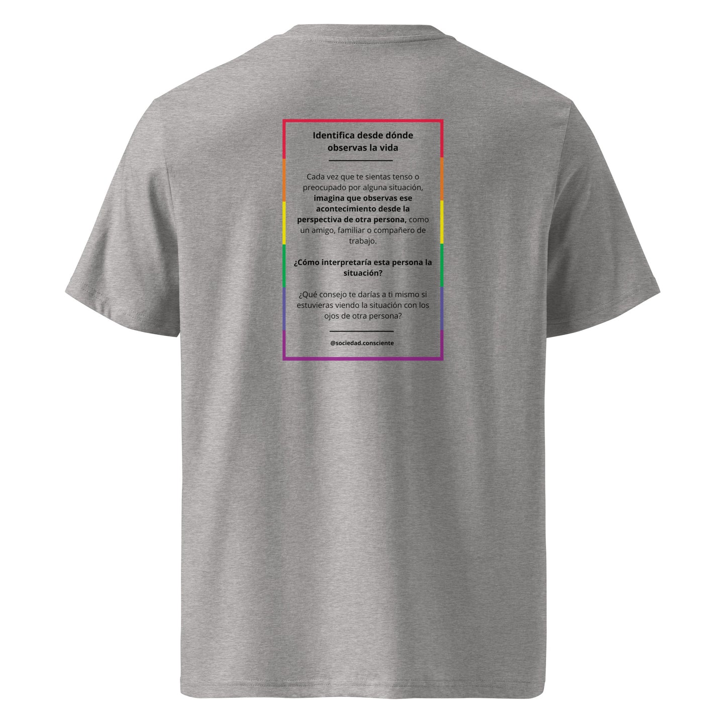 Polera de algodón orgánico unisex ?