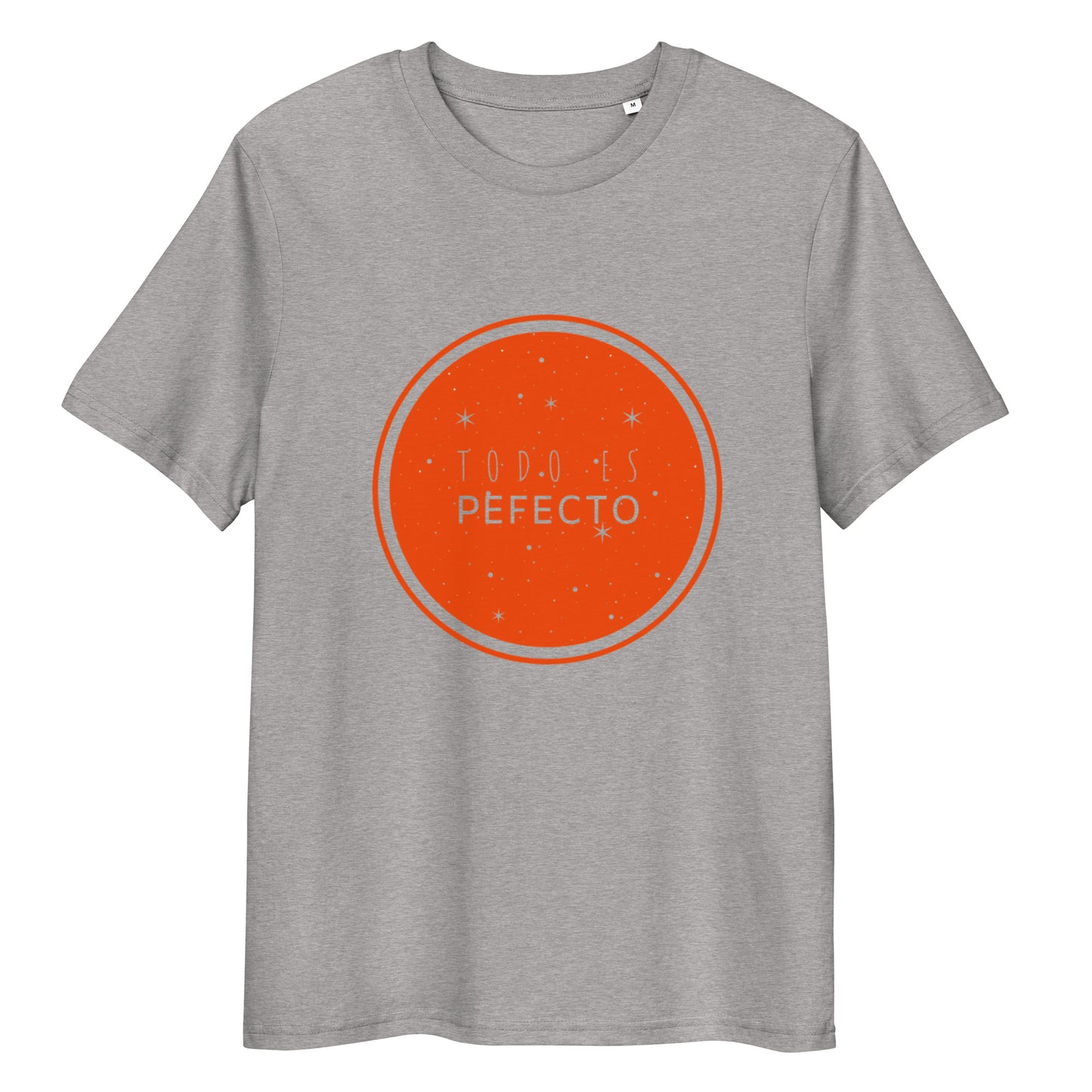 Polera de algodón orgánico unisex ?