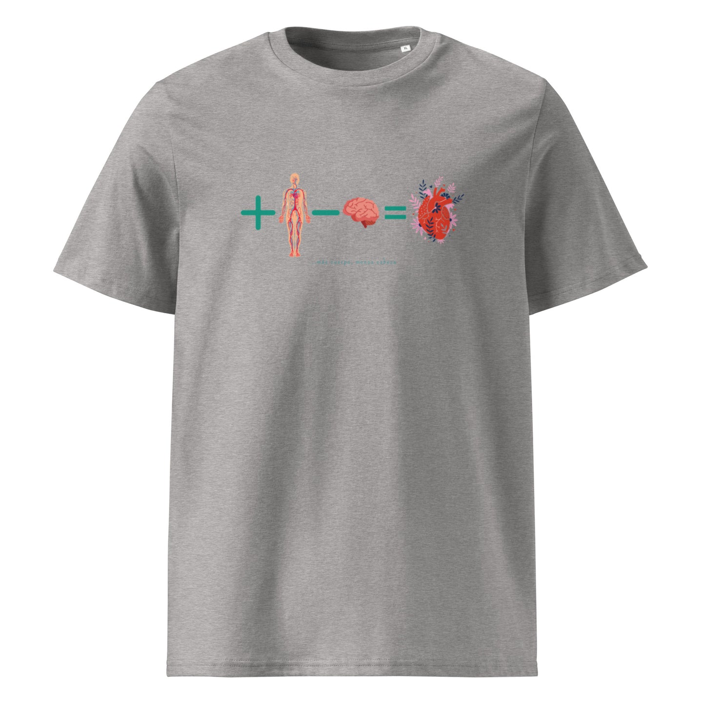 Polera de algodón orgánico unisex ?