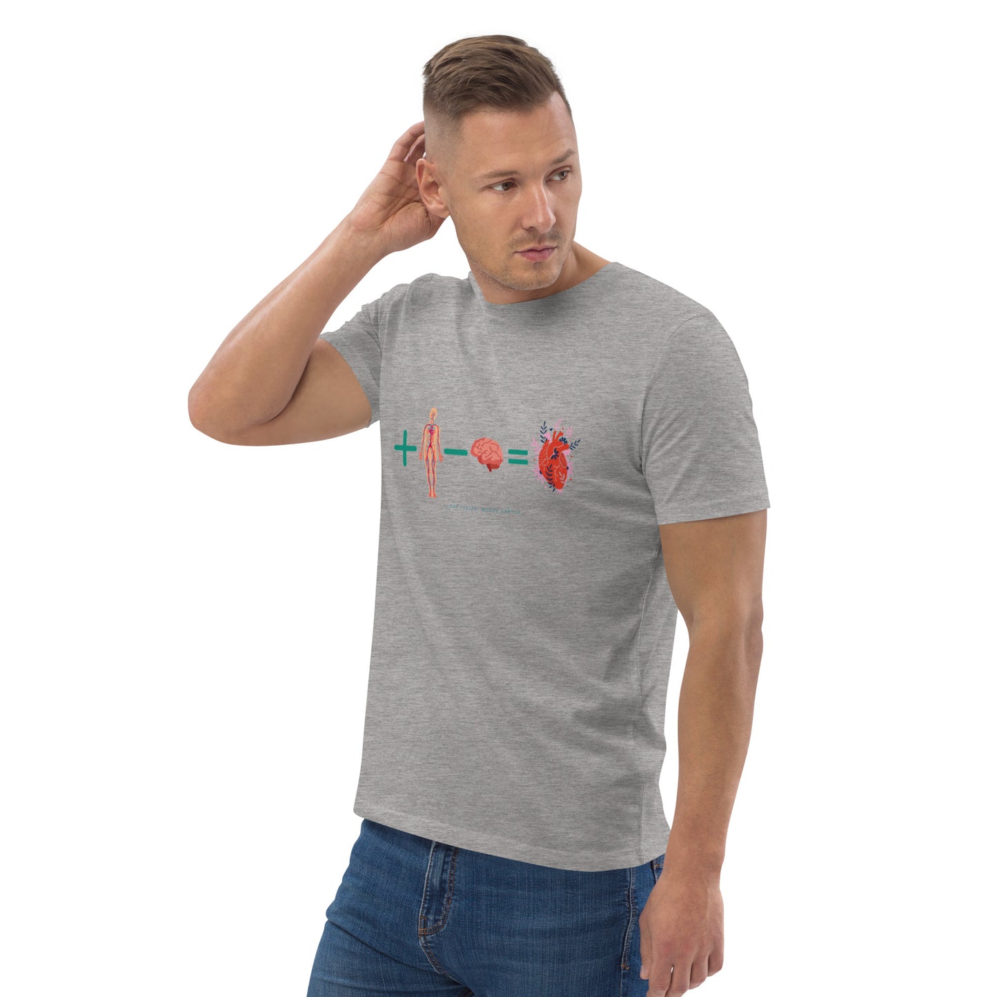 Polera de algodón orgánico unisex ?