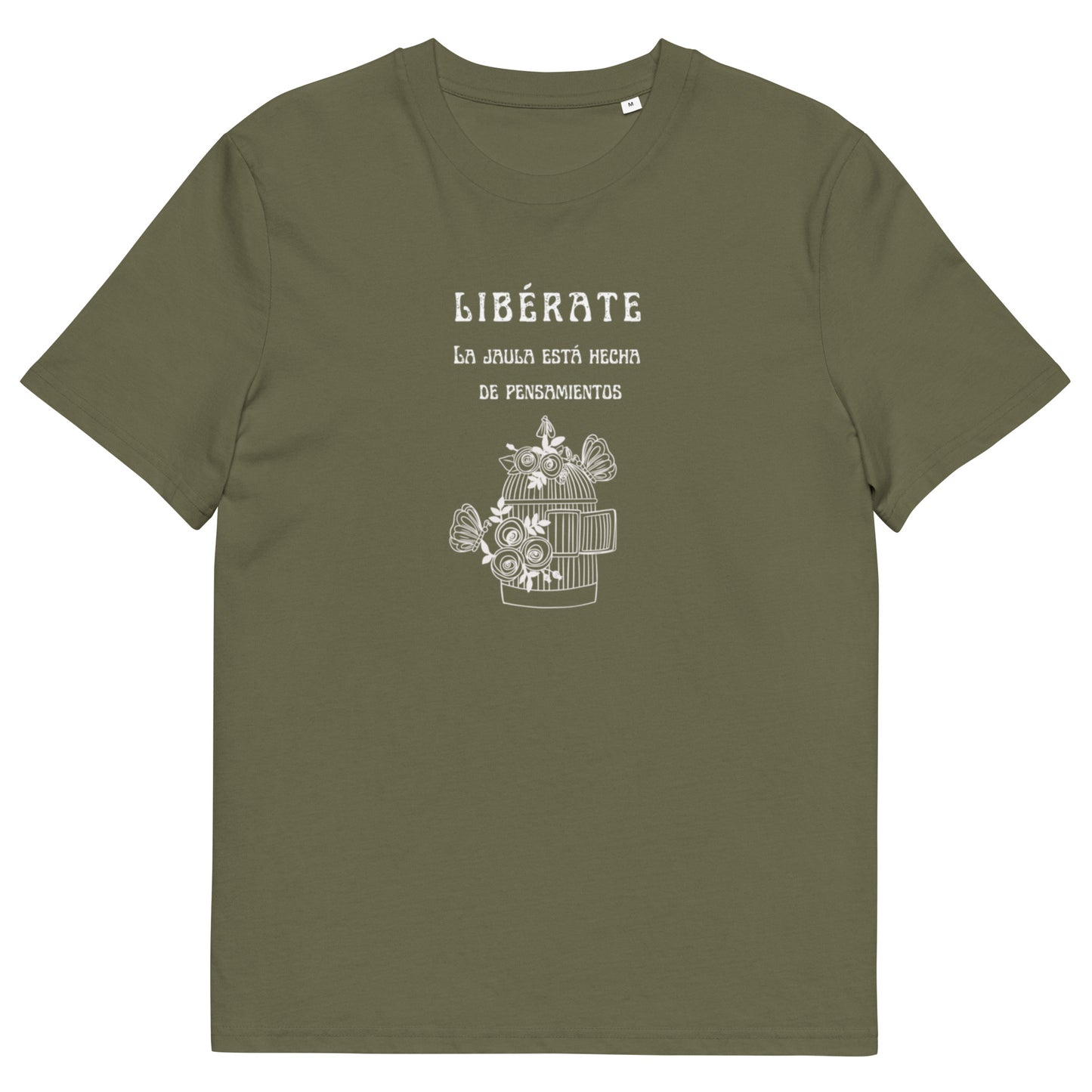 Polera de algodón orgánico unisex