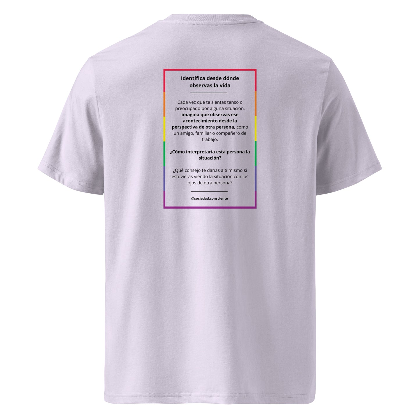 Polera de algodón orgánico unisex ?