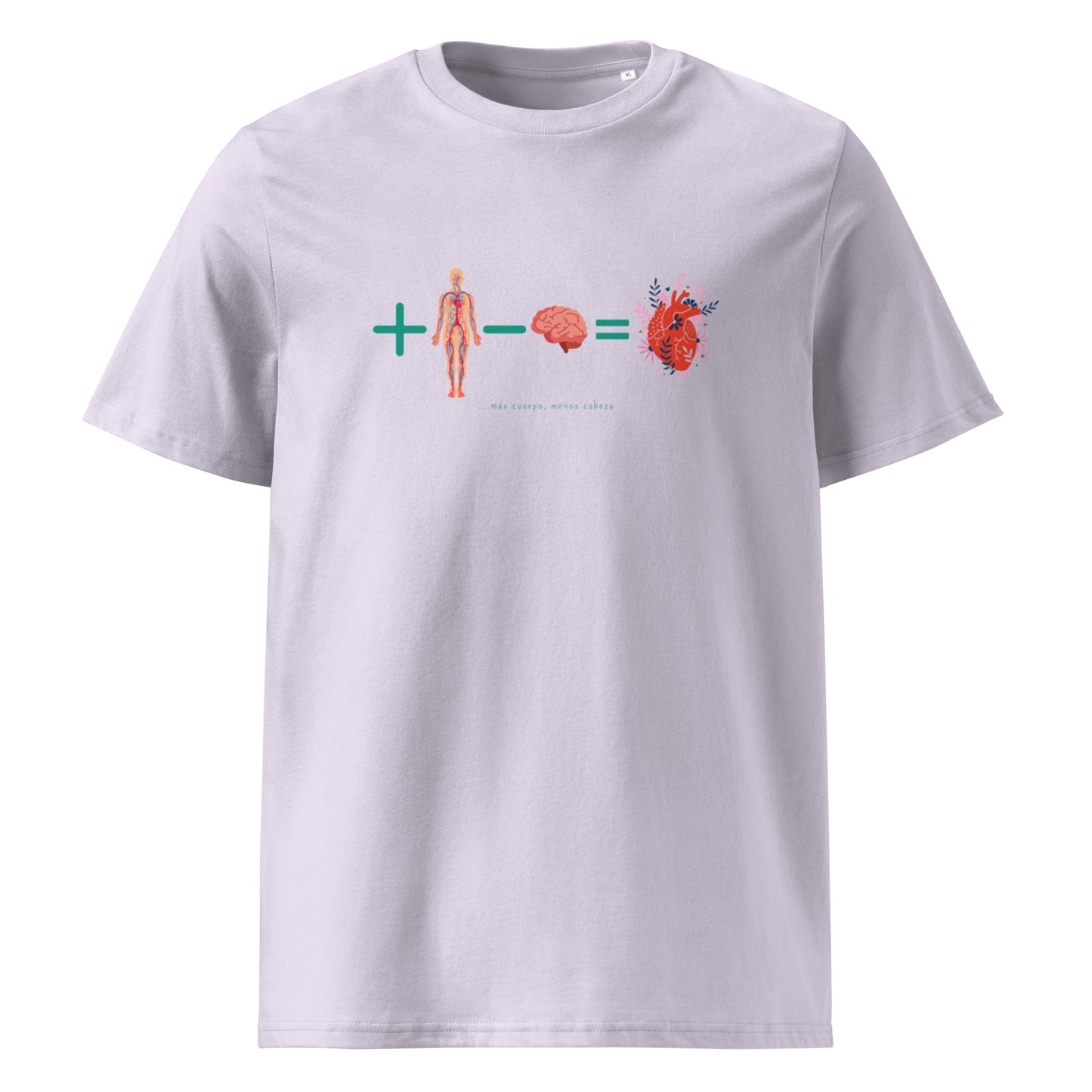 Polera de algodón orgánico unisex ?