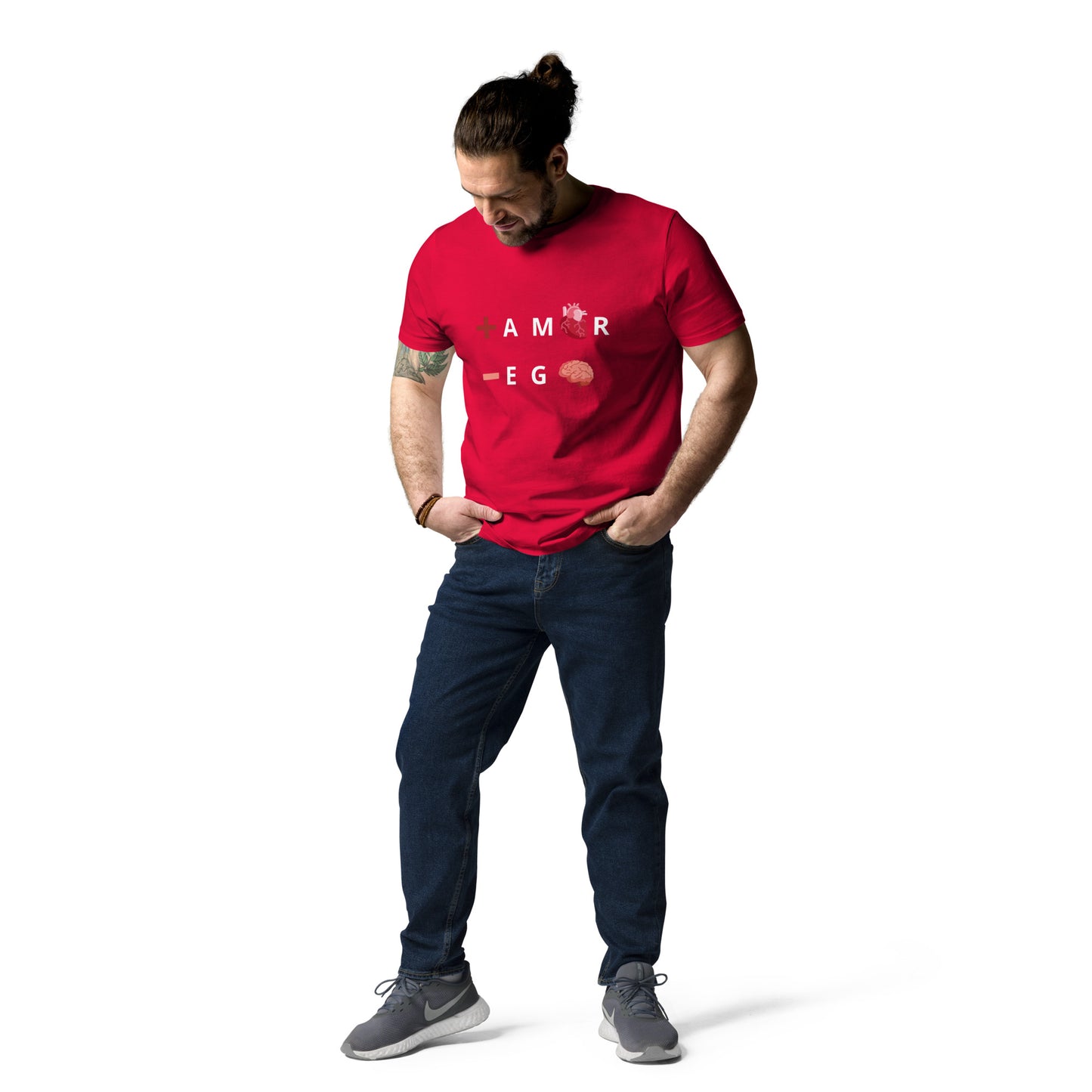Polera de algodón orgánico unisex
